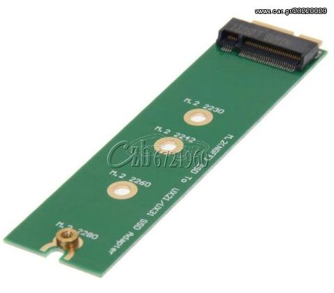 Προσαρμογέας M2 NGFF SSD σε 18 pin SSD Adapter για Zenbook SSD Applied Asus UX31 UX21 (BULK) (OEM)