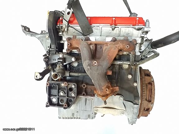 Κινητήρας-Μοτέρ MAZDA 323F Coupe / 5dr 1989 - 1994 ( BG ) 1.6 16V  ( B6  ) (88 hp ) Βενζίνη #B6