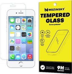 Wozinsky Tempered Glass 9H PRO+ screen protector iPhone 8 Plus / 7 Plus thin 0,15mm