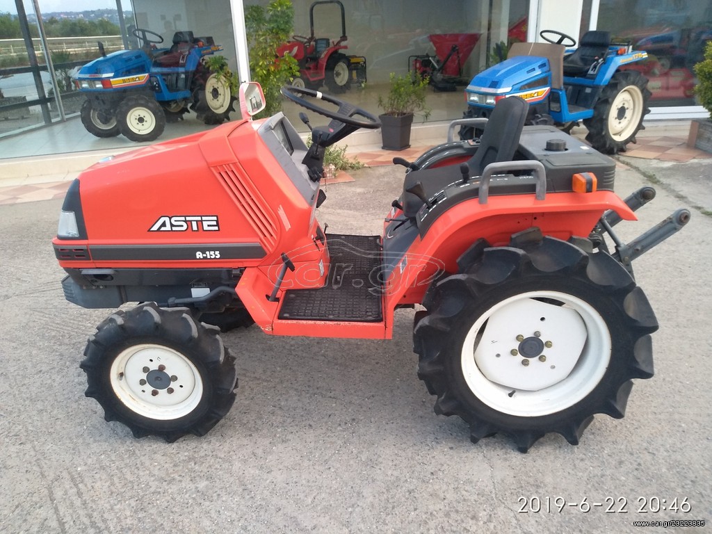 Δενδροκομικά Τρακτέρ Kubota 2008 ASTE155  ΑΒΑΦΟ ΚΑΝΑΚΗΣ
