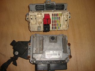Engine Controller 51822926 0281014221 DUCATO JUMPER BOXER Bosch