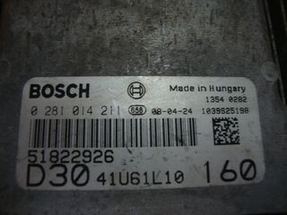 Engine Controller 51822926 0281014221 DUCATO JUMPER BOXER Bosch-thumb-1