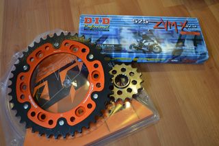 KTM KIT ΑΛΥΣΙΔΟΓΡΑΝΑΖΑ