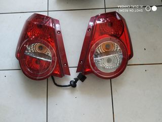 CHEVROLET KALOS ΠΙΣΩ ΦΑΝΑΡΙΑ