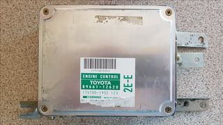 ΕΓΚΕΦΑΛΟΣ ΚΙΝΗΤΗΡΑ ECU TOYOTA COROLLA 1.3i 75PS 89661-12620 2E-E 175700-1932 DENSO 