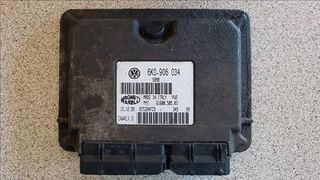 ΕΓΚΕΦΑΛΟΣ ΚΙΝΗΤΗΡΑ ECU SEAT IBIZA CORDOBA 1.4 APE AUA 6K0906034 61600.505.03, IAW4LV0 