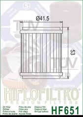 ΦΙΛΤΡΟ ΛΑΔΙΟΥ HIFLOFILTRO HF651