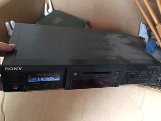 MINIDISC DECK SONY MDS-JE640 