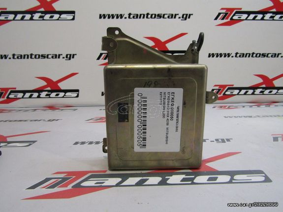 ΕΓΚΕΦΑΛΟΣ ΚΙΝΗΤΗΡΑ 4D56 MITSUBISHI L200