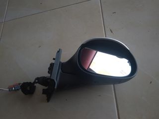 Καθρέπτης δεξιός ηλεκτρικός για Peugeot 206 κάμπριο