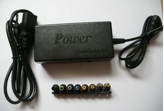 Power Charger Universal AC-DC Notebook 65 Watt Black Τροφοδοτικό Φορητού FTT9-065