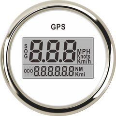 GPS-Δρομομετρο-Μιλιομετρο Σκαφους 52mm-ΚΩΔ52Ν