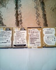 hdd 320GB, 500GB για λάπτοπ