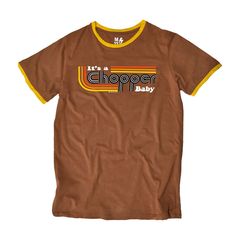 ΜΠΛΟΥΖΑ ΚΑΦΕ 13 and a half magazine-hopper Baby male Ringer T-shirt brown