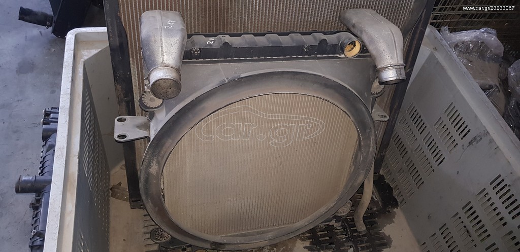 ΨΥΓΕΙΟ ΝΕΡΟΥ ΚΑΙ INTERCOOLER ΑΠΟ ΜΑΝ 284