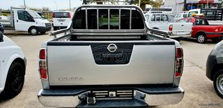 ROLL BAR NISSAN NAVARA D-40 ΜΕ ΚΟΛΛΗΤΕΣ ΔΕΣΤΡΕΣ-thumb-2
