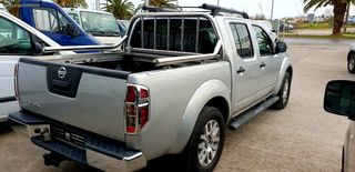 ROLL BAR NISSAN NAVARA D-40 ΜΕ ΚΟΛΛΗΤΕΣ ΔΕΣΤΡΕΣ-thumb-1