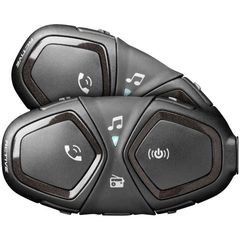 Interphone ACTIVE (2 συσκευές) ενδοεπικοινωνία μοτοσυκλέτας προσφορά από 380ε τώρα