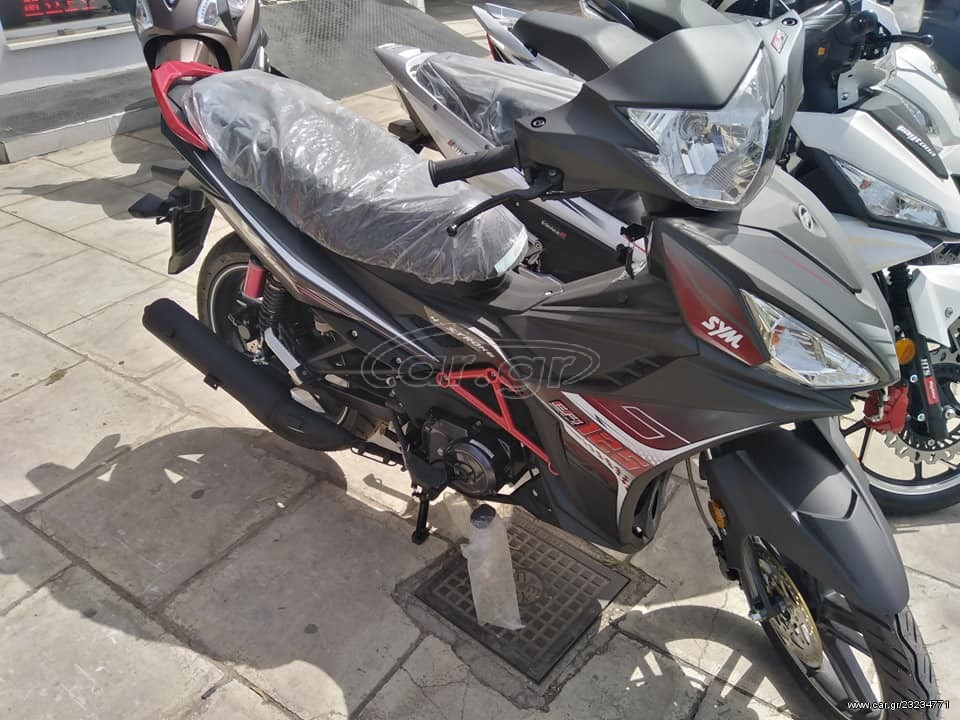 Sym 2026 VF125 E5