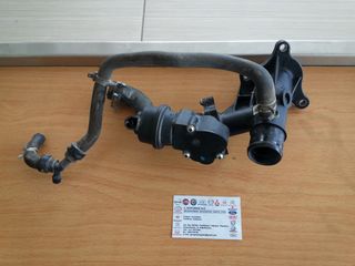 ΛΑΙΜΟΣ ΘΕΡΜΟΣΤΑΤΗ & ΚΟΛΛΑΡΟ 1600CC DIESEL NISSAN QASHQAI J11E R9M 2013-2017