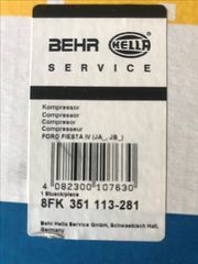 FORD MONDEO ΚΟΜΠΡΕΣΕΡ AC-thumb-6