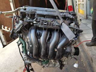 ΚΙΝΗΤΗΡΑΣ ΑΠΟ HONDA CIVIC, 1.8CC,  (R18A2)-thumb-1
