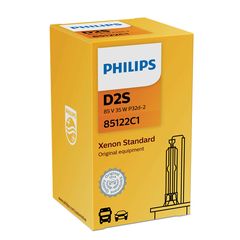 ΛΑΜΠΑ PHILIPS D2S XENON 85V 35W [PROJECTOR] VISION www.eautoshop.gr