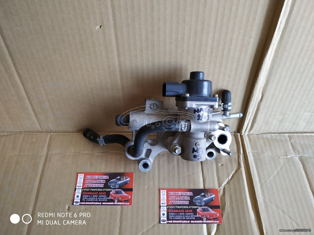 MAZDA 2 2009 ΒΑΛΒΙΔΑ EGR