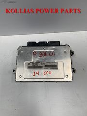 ΕΓΚΕΦΑΛΟΣ ECU PEUGEOT 206CC 2005 1.6 DIESEL