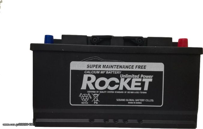  ROCKET 100ΑΗ 680ΑΕΝ SMF 60033   WWW.EAUTOSHOP.GR