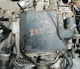 Κινητήρας Toyota Hilux 2KD