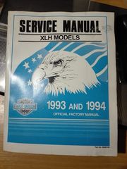 HARLEY-DAVIDSON XLH SPORTSTER MODELS 1986-2019 FACTORY SERVICE MANUAL