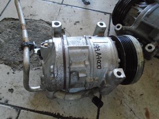 ΑΝΤΛΙΑ ΚΛΙΜΑΤΙΣΜΟΥ (A/C COMPRESSOR) FIAT GRANDE PUNTO 1200cc. 8V ΒΕΝΖΙΝΗ ( ΚΩΔ.ΚΙΝ. 199A4000)