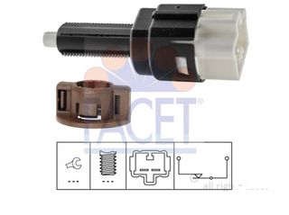 ΒΑΛΒΙΔΑ ΠΕΝΤΑΛ ΦΡΕΝΟΥ BRAKE LIGHT SWITCH PEUGEOT 107 CITROEN C1 TOYOTA AYGO 