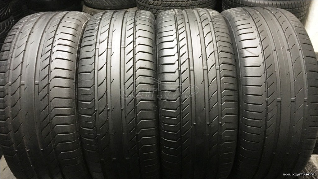 Continental SportContact 5, 235/50/18, Extra Load, 4 τεμάχια