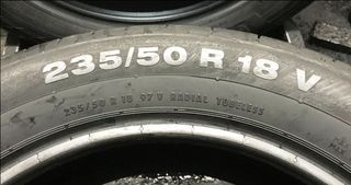 Continental SportContact 5, 235/50/18, Extra Load, 4 τεμάχια-thumb-2