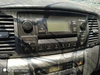 Ράδιο cd εργοστασιακό για Toyota corolla 2002-2007