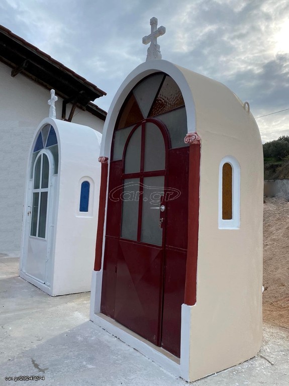  ΝΑΙΣΚΟΣ ΤΕΧΝΙΚΗ ΠΡΟΚΑΤΑΣΚΕΥΑΣΤΙΚΗ  ΠΡΟΚΑΤ ΕΚΚΛΗΣΙΕΣ ΝΑΙΣΚΟΙ 