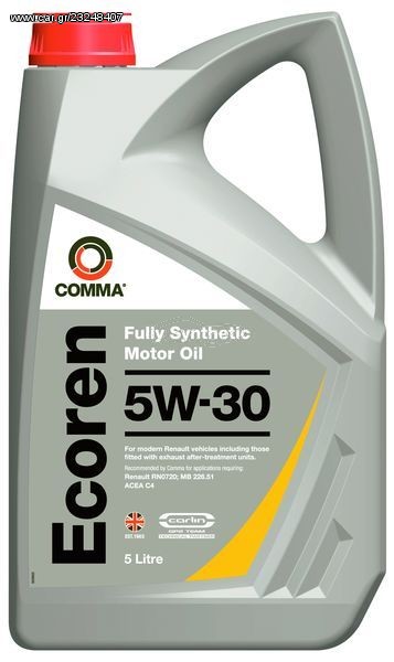  ECOREN 5W30 SYNT. 5L 