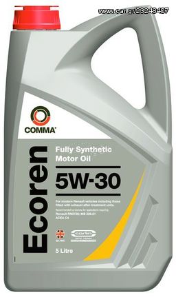  ECOREN 5W30 SYNT. 5L 