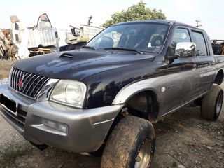 KAMΠINA ΚΑΙ ΚΑΡΟΤΣΑ   MITSUBISHI L-200 K74 2002-2006