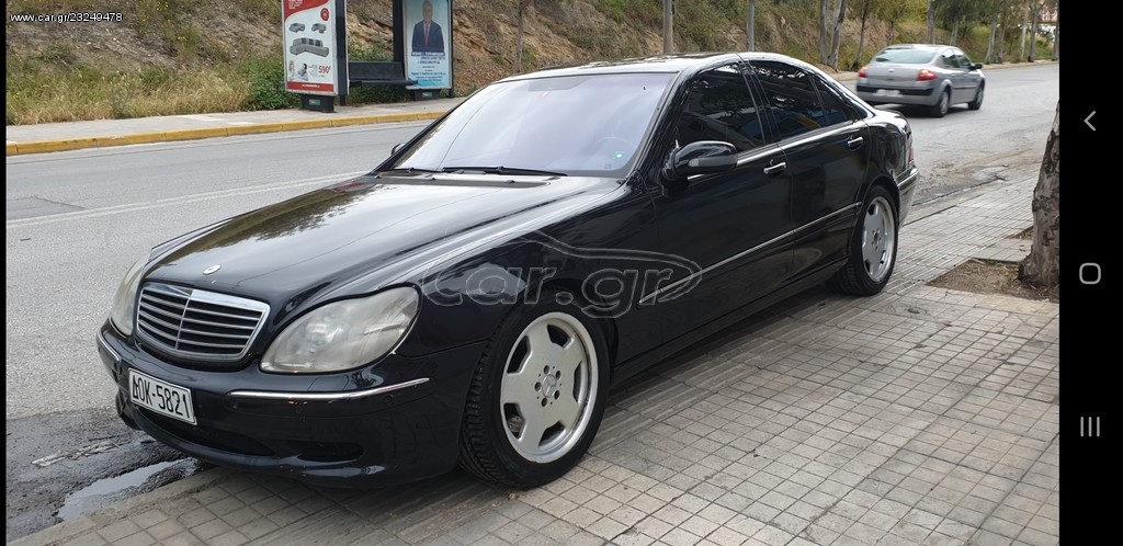 Mercedes-Benz S 55 2001 amg