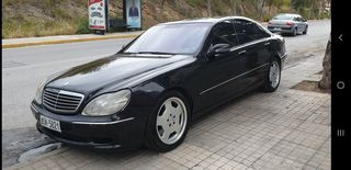 Mercedes-Benz S 55 '01 amg