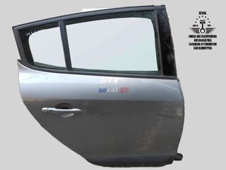 ΠΟΡΤΑ ΠΙΣΩ ΔΕΞΙΑ 821006014R RENAULT MEGANE III 2008-16  Καλέστε για τιμή. SEVAL PARTS