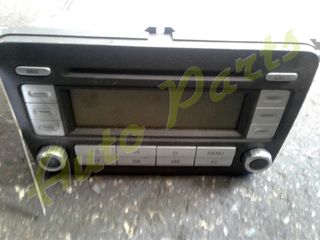 ΡΑΔΙΟ / CD VW GOLF V PLUS , ΜΟΝΤΕΛΟ 2003-2008