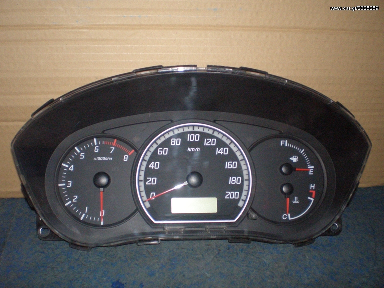 SUZUKI SWIFT 06-12 ΚΑΝΤΡΑΝ