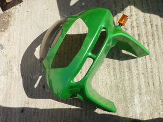 KAWASAKI ZX 6R ΦΑΙΡΙΝΓΚ,ΜΑΣΚΑ, ΟΥΡΑ