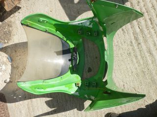 KAWASAKI ZX 6R ΦΑΙΡΙΝΓΚ,ΜΑΣΚΑ, ΟΥΡΑ-thumb-1
