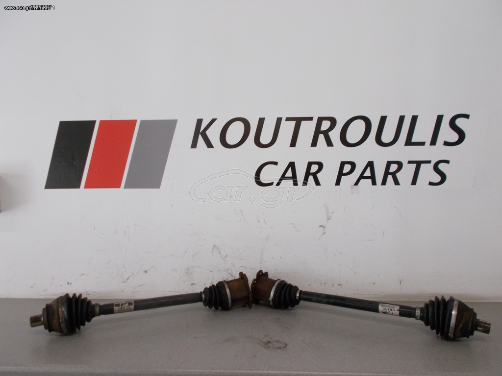 VW GOLF 4 1997-2003 ΗΜΙΑΞΟΝΙΑ