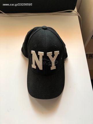 Καπέλο New York City Aeropostale μέγεθος Medium Χρώμα Μαύρο